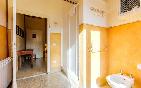 Feriebolig Giallone: Badeværelse