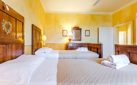 Feriebolig Giallone: soveværelse