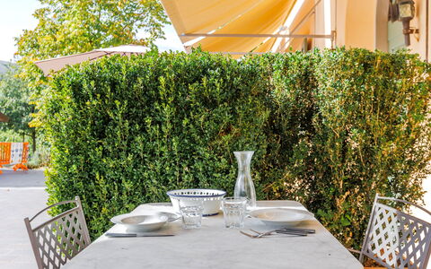 Feriebolig Vinaccia: Altan / terrasse / gårdhave