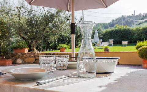 Feriebolig Vinaccia: Altan / terrasse / gårdhave