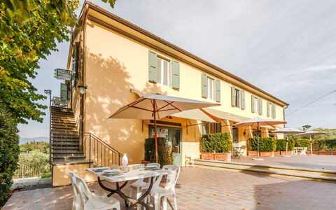 Feriebolig Rossello: Altan / terrasse / gårdhave