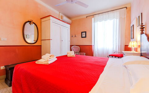 Feriebolig Rossello: soveværelse