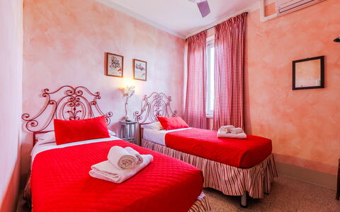 Feriebolig Rossello: soveværelse