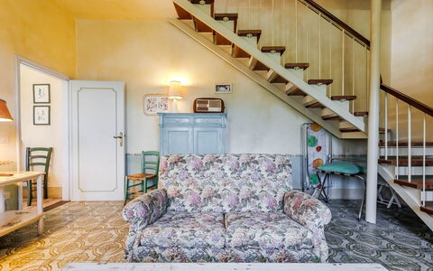 Feriebolig Verderame: Stue