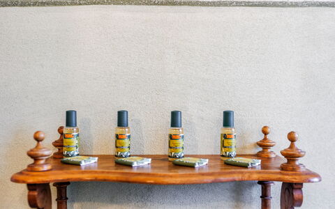 Feriebolig Verderame: Værelsesoplysninger