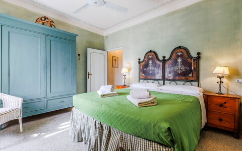 Feriebolig Verderame: soveværelse