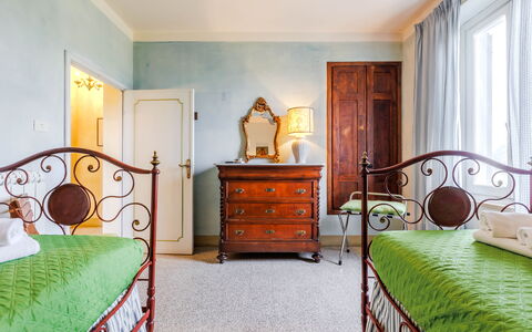 Feriebolig Verderame: soveværelse