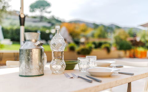 Feriebolig Verderame: Altan / terrasse / gårdhave