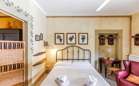 Feriebolig Vinaccia: soveværelse