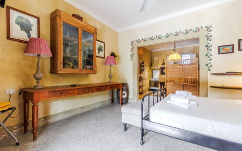 Feriebolig Vinaccia: soveværelse