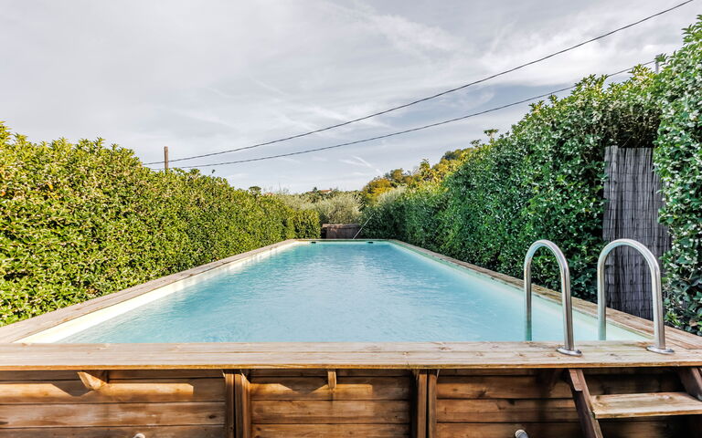 Bello Stare: Have, pool, Udendørs