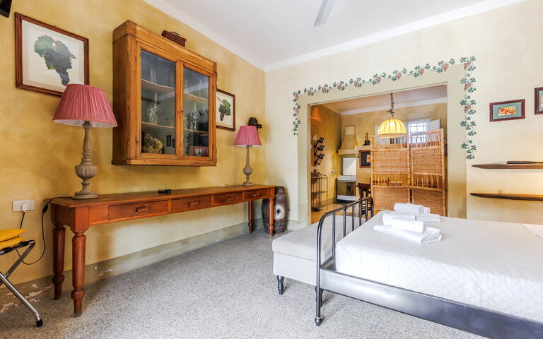 Feriebolig Vinaccia: soveværelse