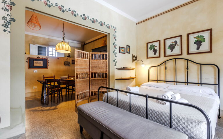 Feriebolig Vinaccia: soveværelse