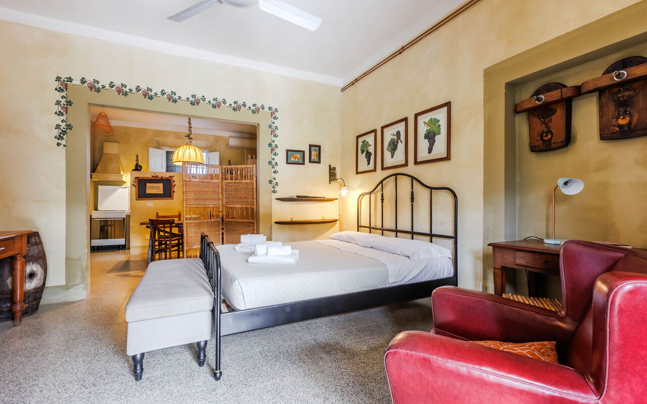 Feriebolig Vinaccia: soveværelse