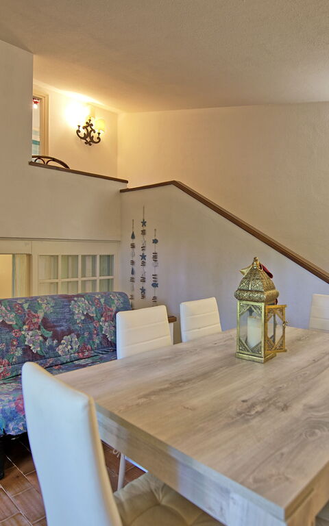 Le Dune: Frokostlokale, Stue