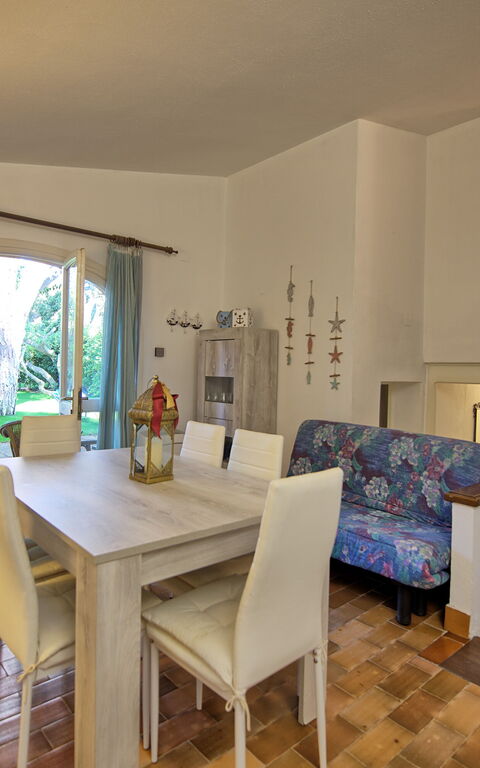 Le Dune: Frokostlokale, Stue