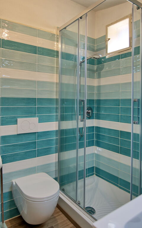 Le Dune: Badeværelse