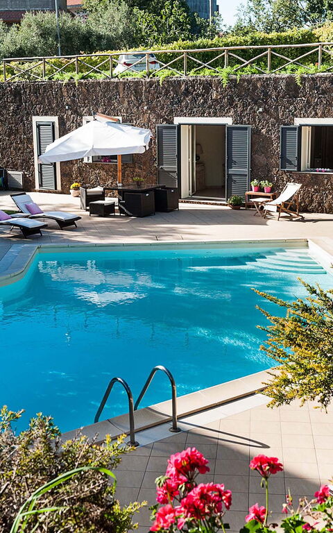 Villa Montefiore: pool, Udendørs, Udvendige