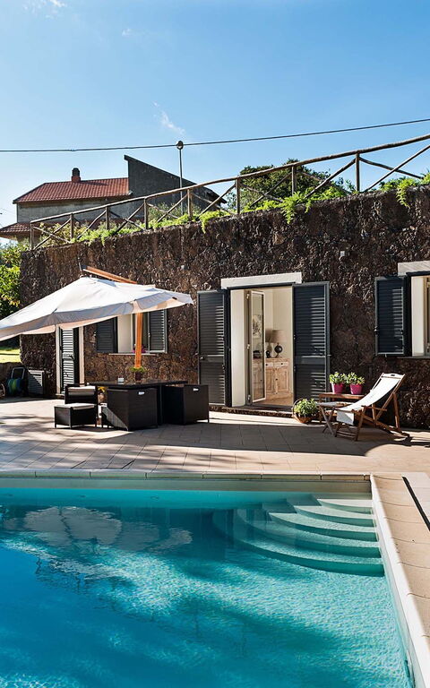 Villa Montefiore: pool, Udendørs, Udvendige