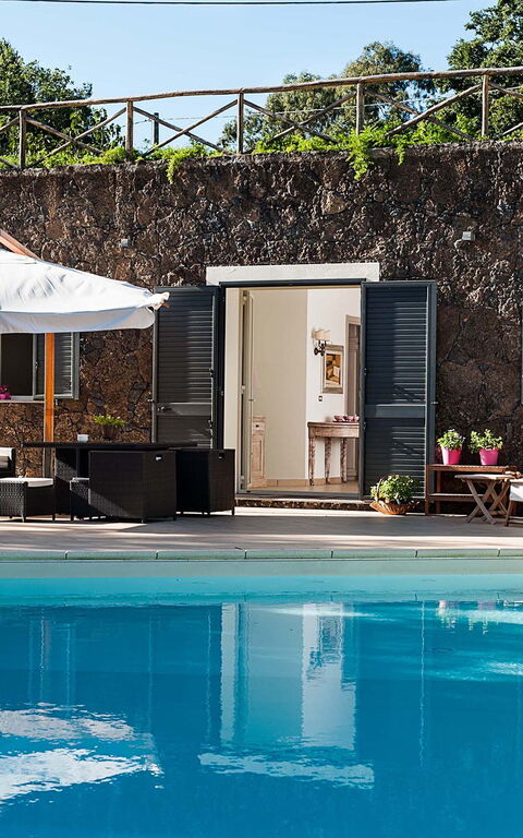 Villa Montefiore: pool, Udendørs, Udvendige