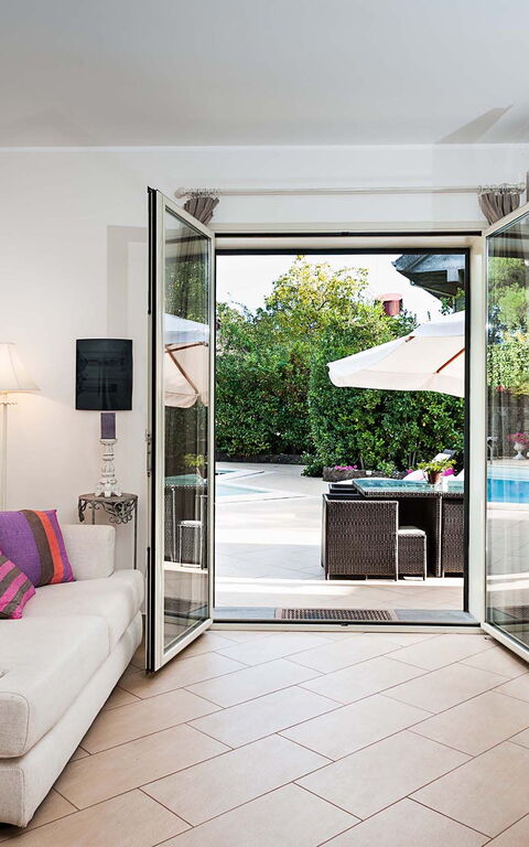 Villa Montefiore: Stue