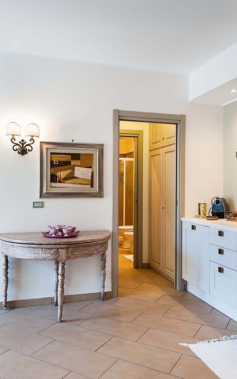 Villa Montefiore: Køkken, Stue