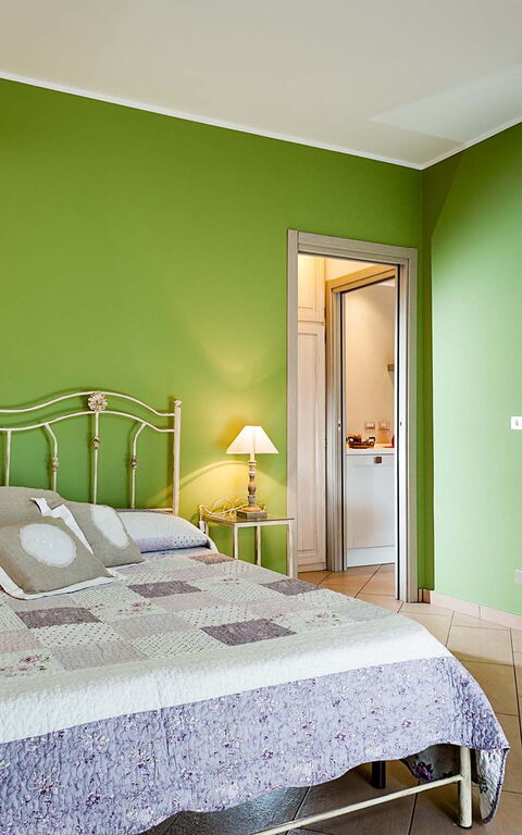 Villa Montefiore: soveværelse