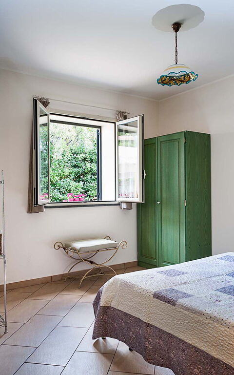 Villa Montefiore: soveværelse