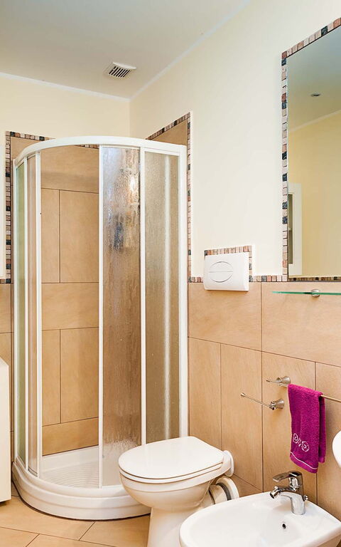 Villa Montefiore: Badeværelse