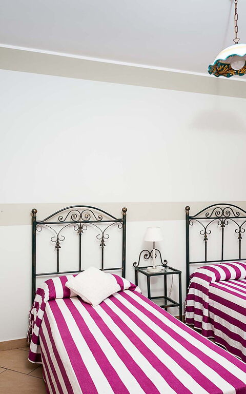 Villa Montefiore: soveværelse