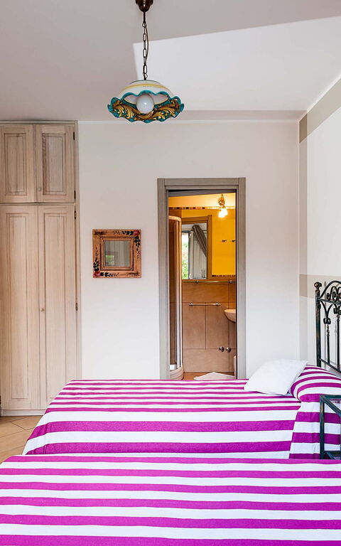 Villa Montefiore: soveværelse