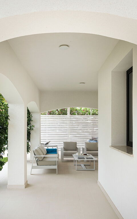 Villa Hermes: Udvendige