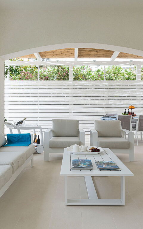 Villa Hermes: Udvendige