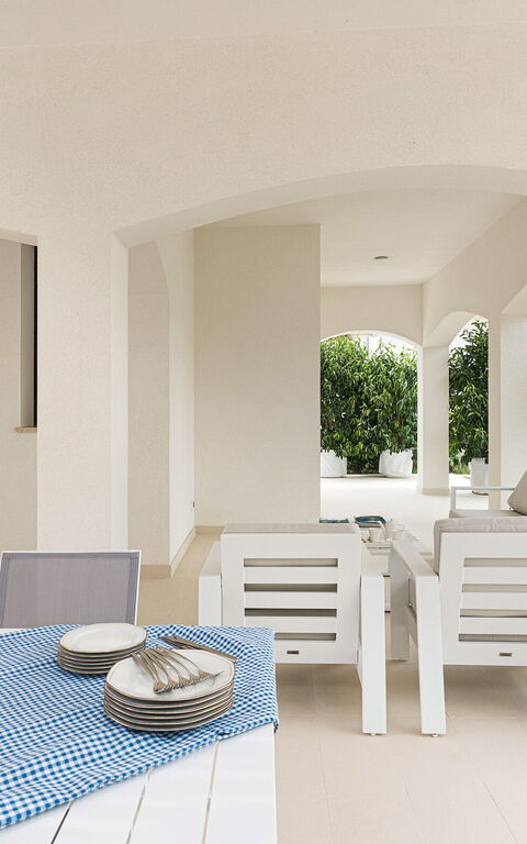 Villa Hermes: Udvendige