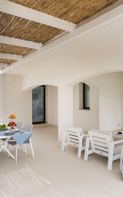 Villa Hermes: Udvendige