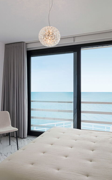 Villa Hermes: soveværelse