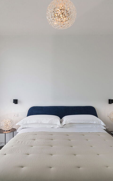 Villa Hermes: soveværelse