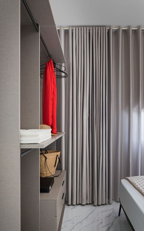 Villa Hermes: soveværelse