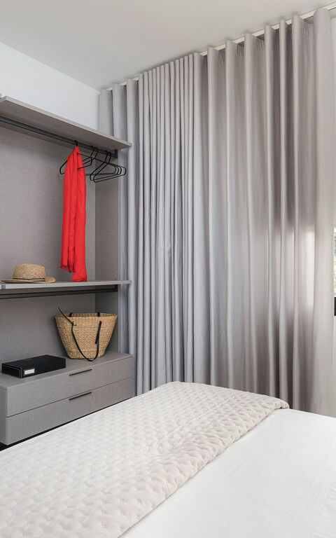 Villa Hermes: soveværelse