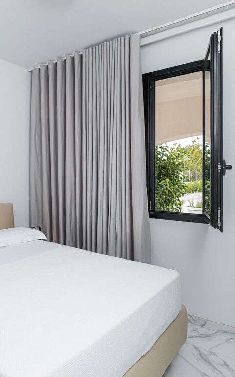 Villa Hermes: soveværelse