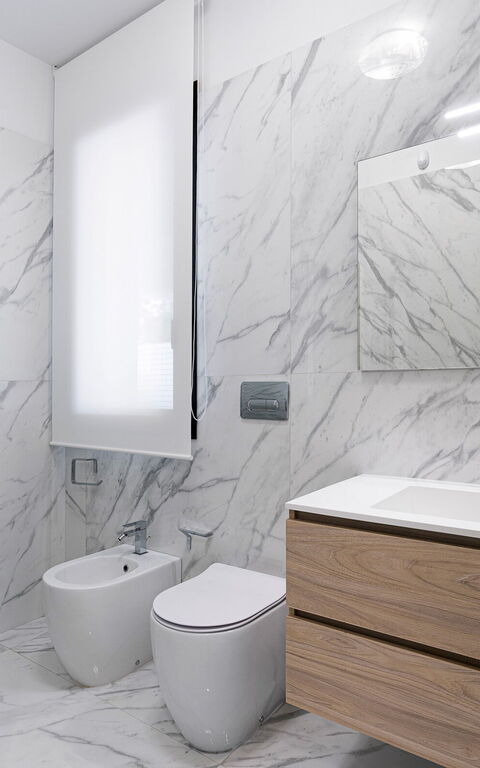 Villa Hermes: Badeværelse