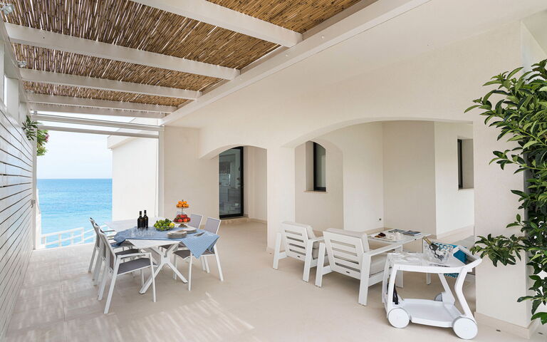 Villa Hermes: Udvendige