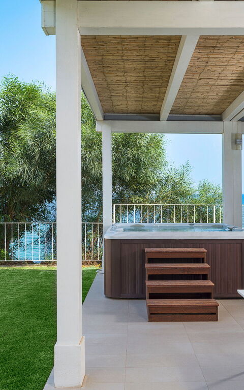 Stella Maris: boblebad, Have, Udendørs, Udvendige, Visninger