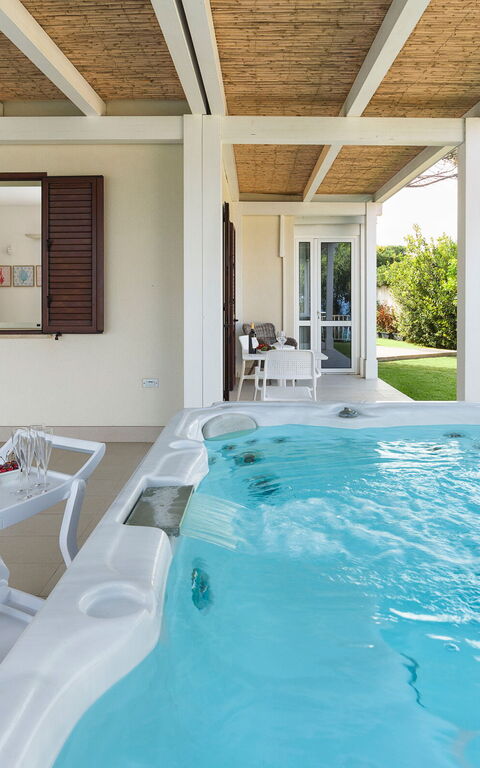 Stella Maris: boblebad, Have, Udendørs, Udvendige