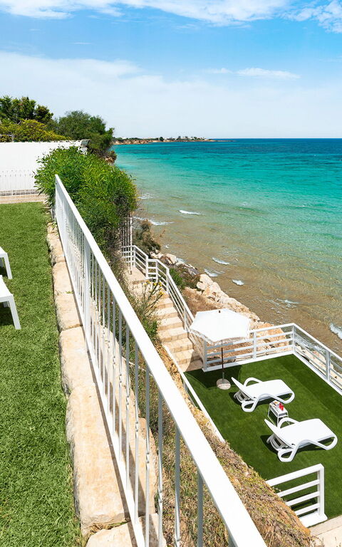 Stella Maris: Have, Udendørs, Udvendige, Visninger