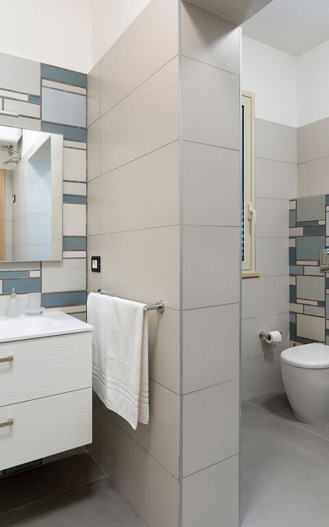 Stella Maris: Badeværelse