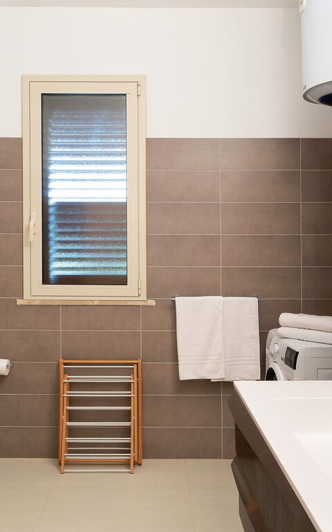 Stella Maris: Badeværelse