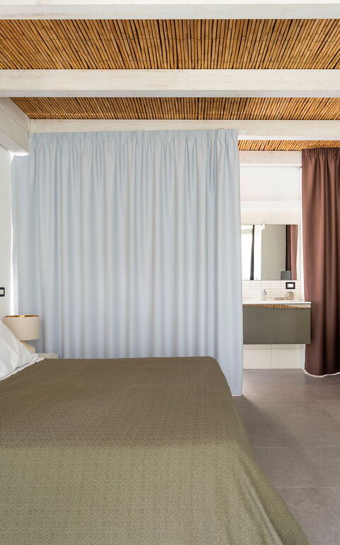 Stella Maris: soveværelse