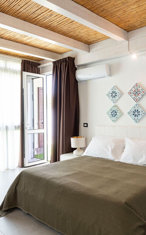 Stella Maris: soveværelse