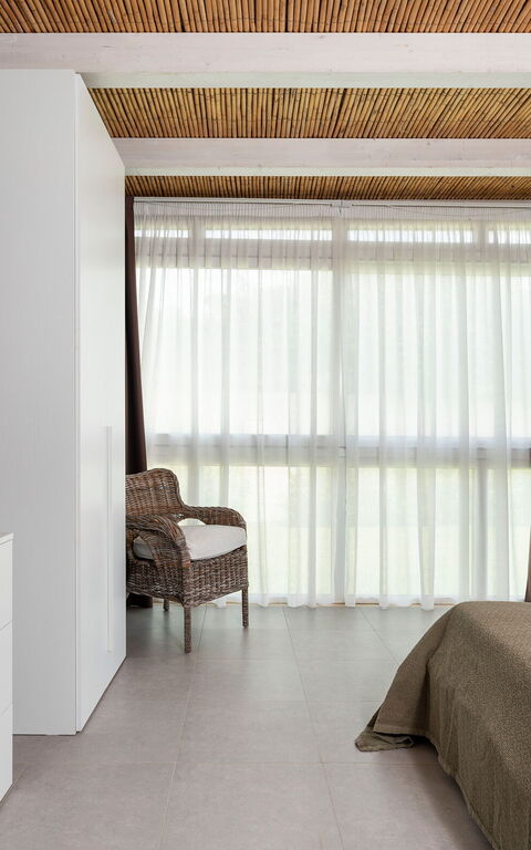 Stella Maris: soveværelse